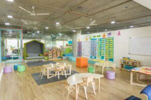 Planning and design guidelines for child care centres
