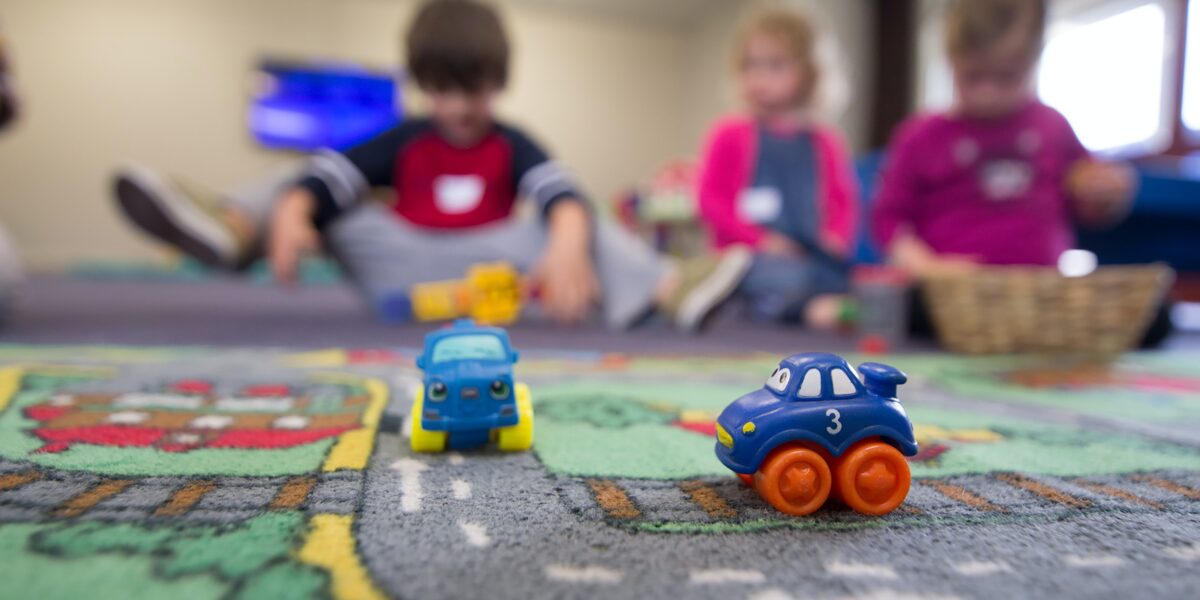 Planning and Design Guidelines for Child Care Centres