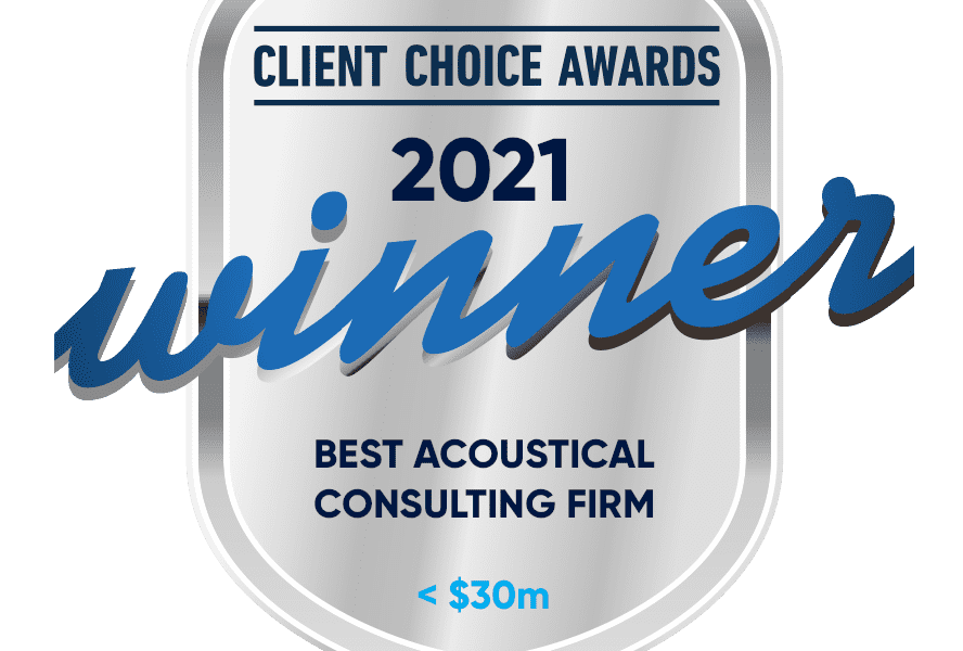 acoustical services award