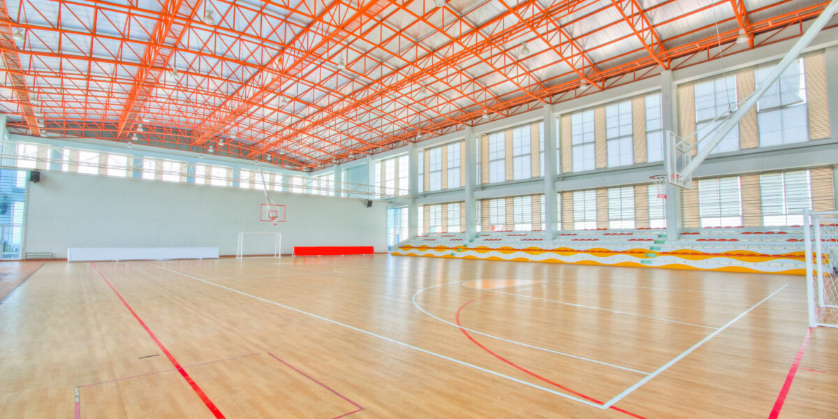 Acoustic Design Principles at sports complex