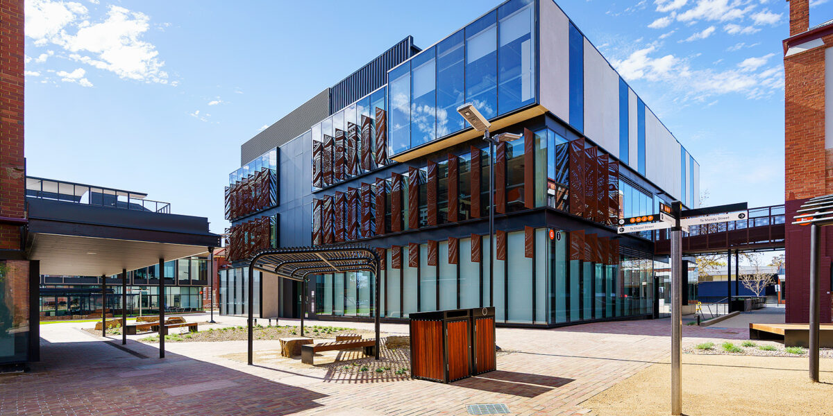 Bendigo Kangan Institute acoustics