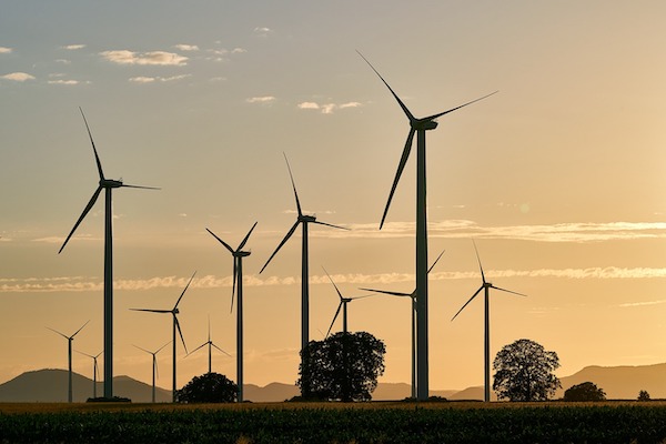 australian renewable energy wind farm