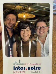 Darren at Inter-Noise