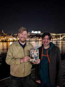 Tom and Artur in Porto
