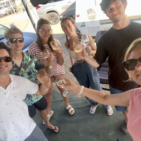 Darren spent time away with family and friends on their annual Moonta trip.