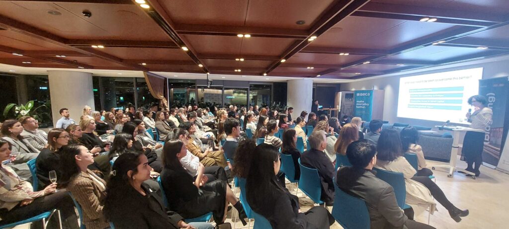 Acoustic design for workplace environments at Beca's Melbourne office 2 Acoustic design for workplace environments at Beca's Melbourne office 2